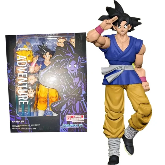 In Stock Dragon Ball Gt Demoniacal Fit Df Shf Unexpected Adventure Son  Gouku Action Figure Toy Model Gift For Kid Christmas - AliExpress