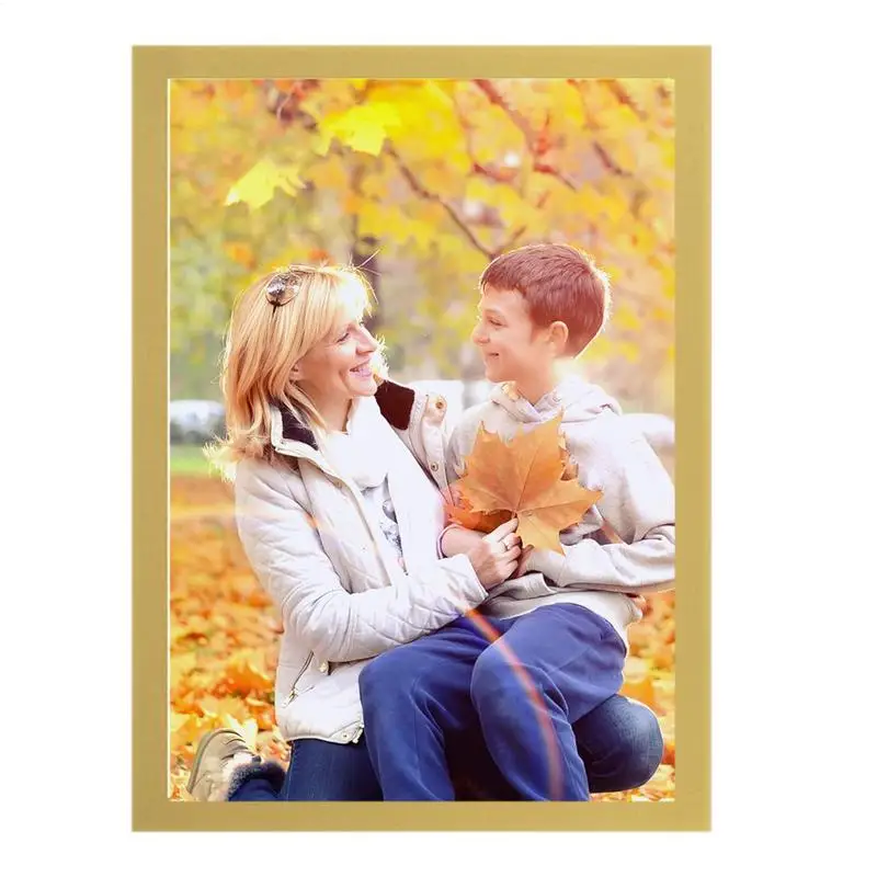 A4 Removable Picture Frames Magnetic Picture Frame Home Decor for Car Door Bedroom School Classroom Travel Vacation Graduation