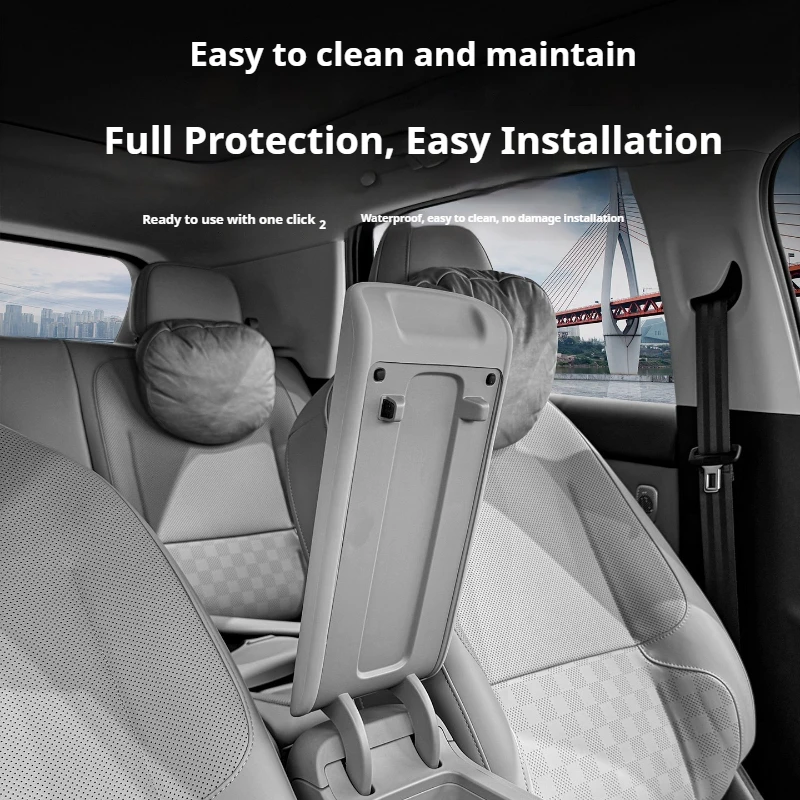 Leapmotor BX3 A10 2026 자동차 특수 팔걸이 박스 커버 실리콘 안티 스크래치 보호대 인테리어 카용