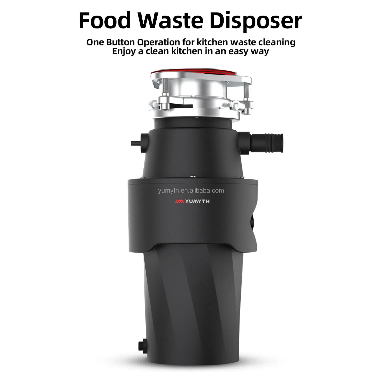 Direct Wire Garbage Disposer For Kitchen Sinks With Power Cord 6