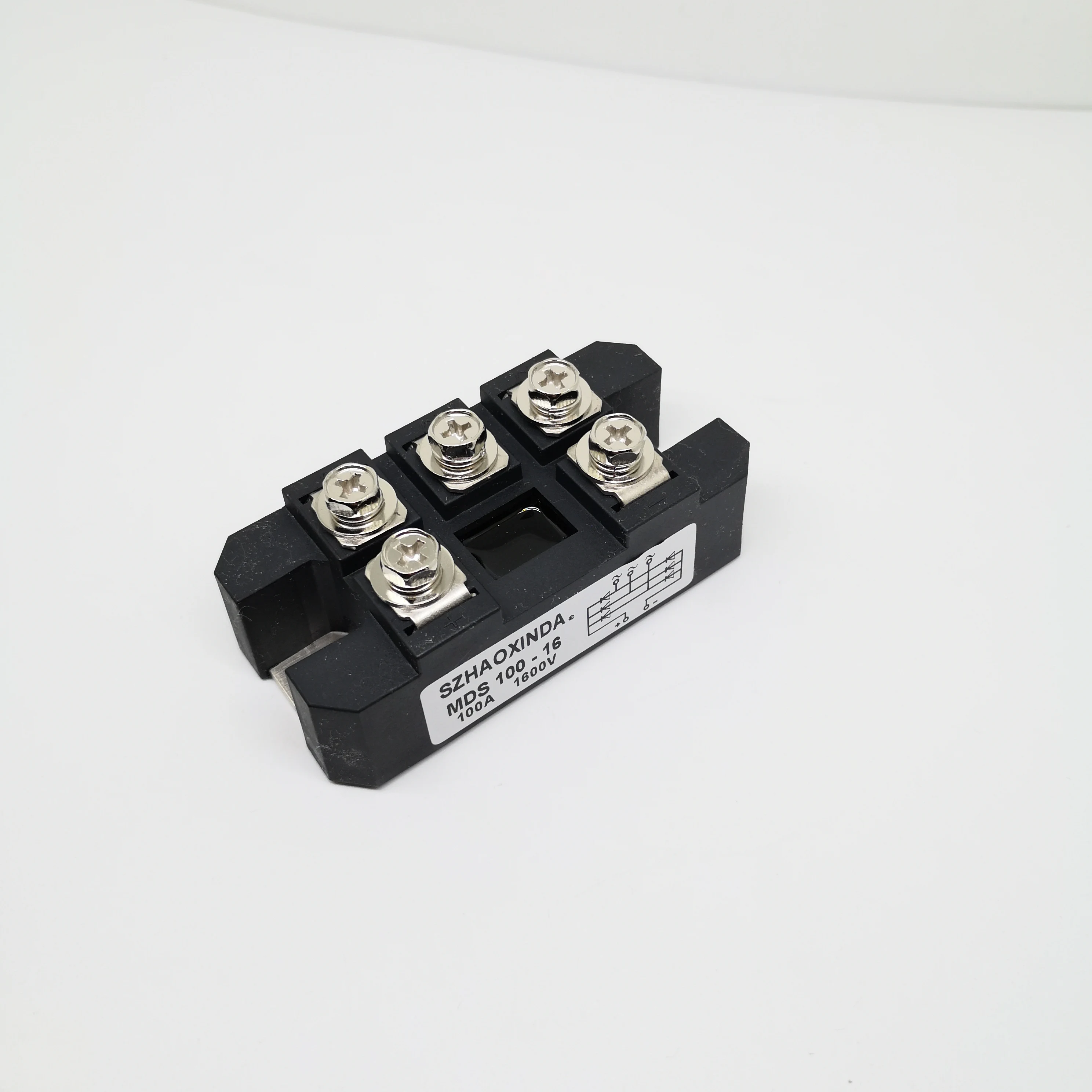 MDS100A1600V MDS100-16 100AMP Three-phase rectifier bridge NEW AND ORIGINAL diode bridge rectifier electrical rectifier diodes rectifier diodes electrical diodes electrical component electronic component