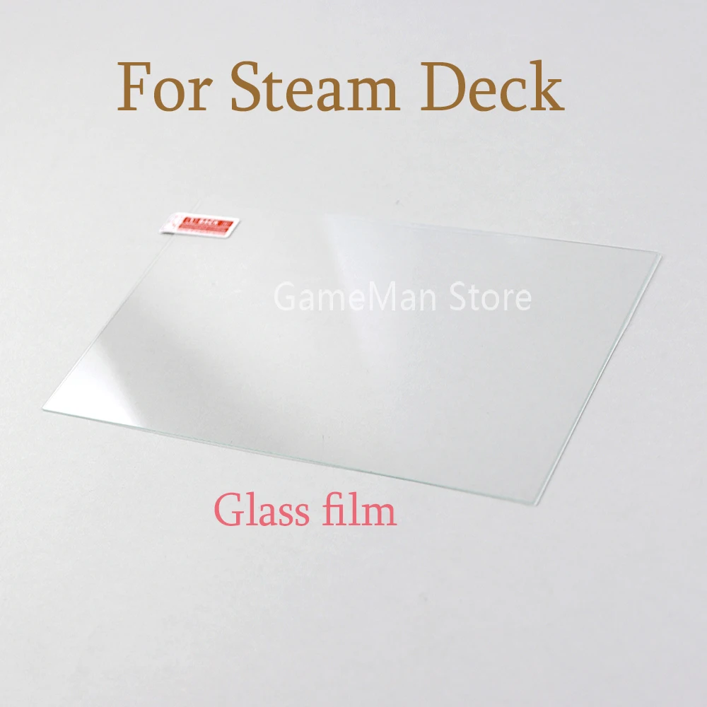 Per Steam Deck Pellicola In Vetro Temperato Schermo Antigraffio Pellicola Protettiva In Vetro Temperato Per Console Di Gioco Steam Deck