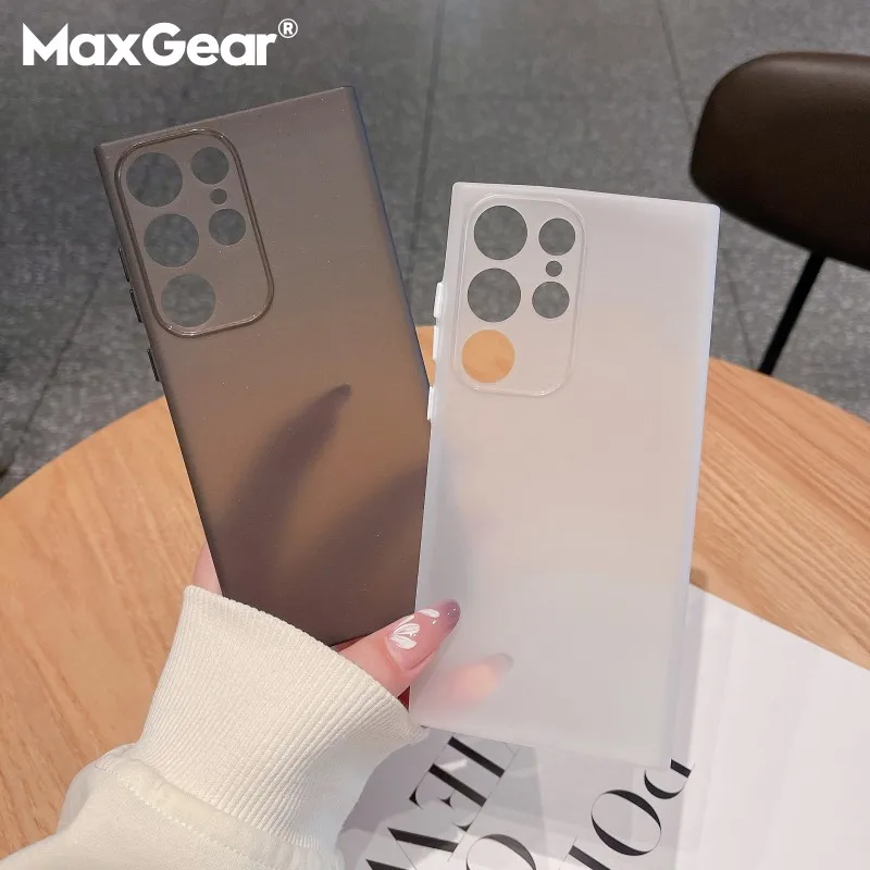 Matte Translucent Ultra Slim Soft PP Case