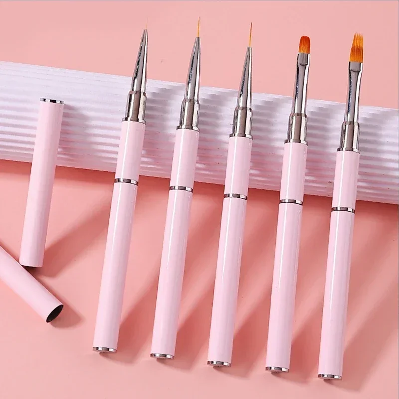 Nail Art Brush Professional Thin Liner for Manicure Decoration Brushes Set Nails Paint Uv Gel Acrylic Decorating Brushes Tools