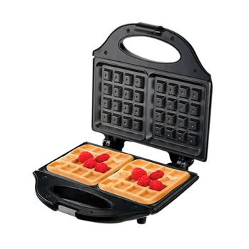 Professional Electric Waffle Maker Cooking Kitchen Appliances Multifunction Breakfast Waffles Machine Non-stick Iron Pan 1