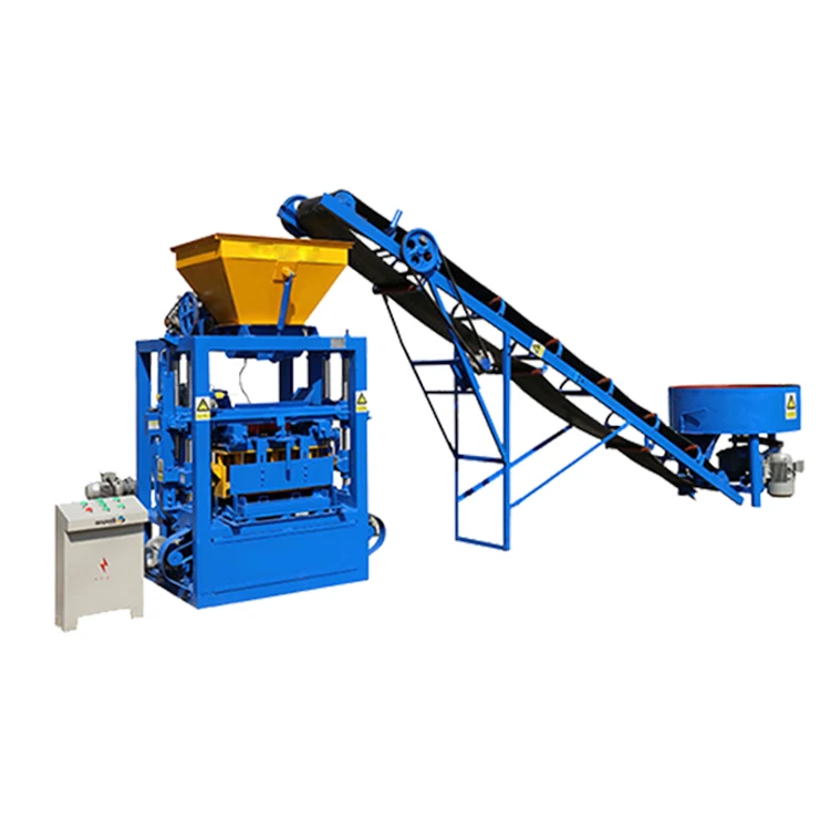 

Automatic Concrete Cement Brick Making Machine and Machinery Brick Plant