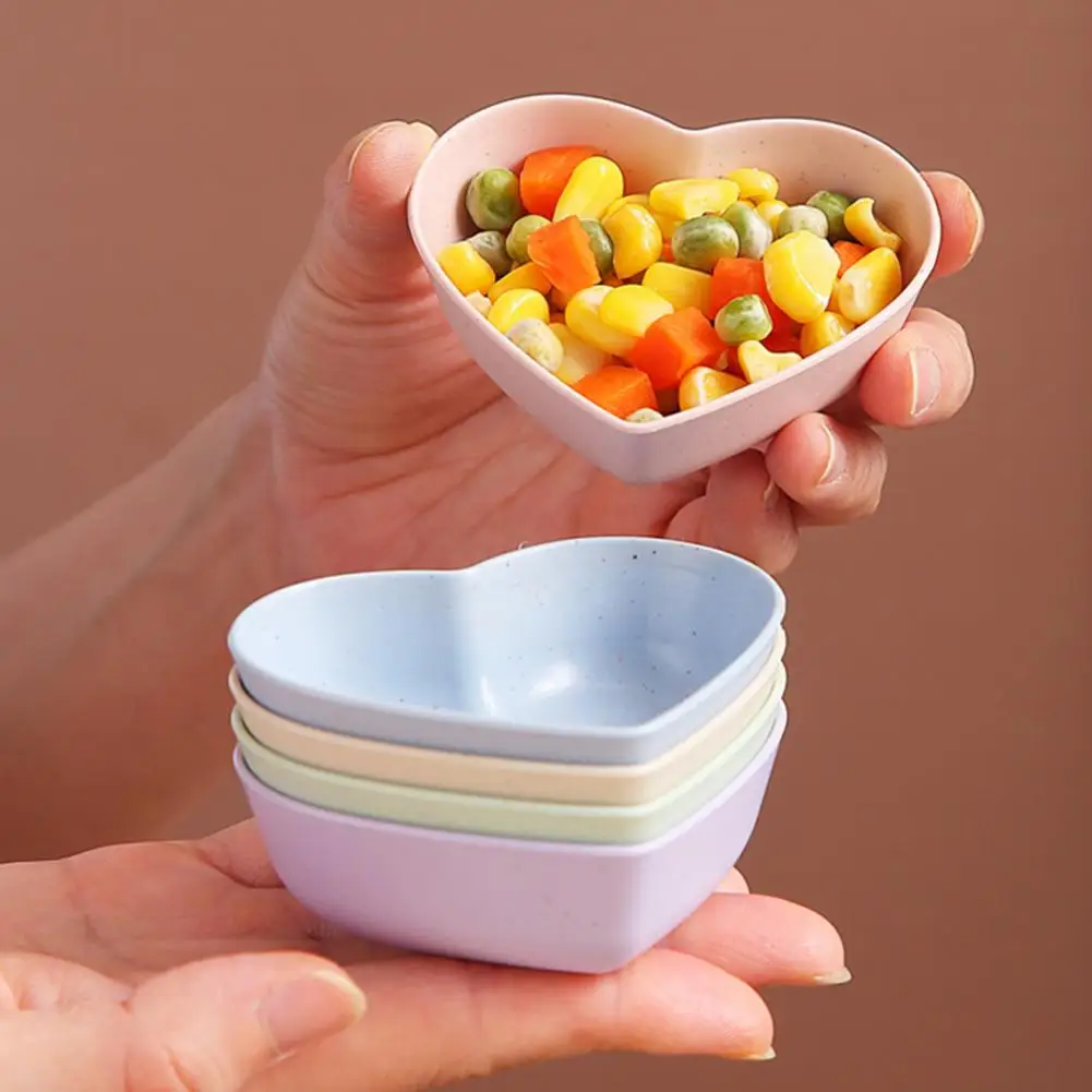 Useful Snack Plate Nordic Style Dessert Dish Drop Resistant Lightweight Serving Plate Pack Food Dining Dish