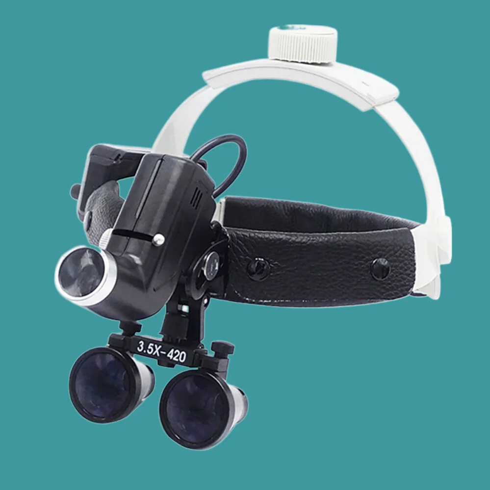 High Intensity LED Light Surgical Operation Magnifier with Dental