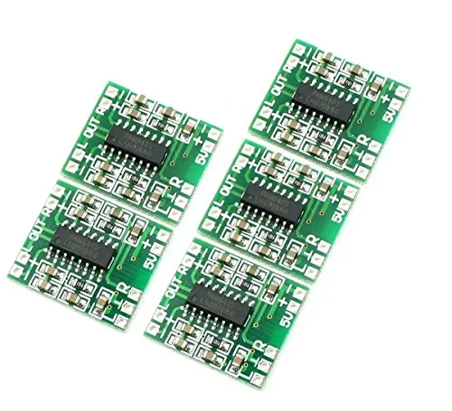 WINGONEER®5PCS Mini PAM8403 2*3W D class digital amplifier board 2.5-5V USB power supply | Электроника
