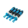 MJX 16207 16208 16209 16210 H6 RC Car Parts Metal Upgrade Front and Rear Hydraulic Shock Absorbers 4