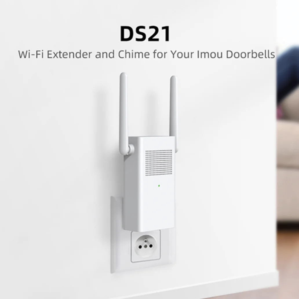 IMOU Chime Smart Home Video Doorbell Wireless WiFi Door Bell 5MP 1920P