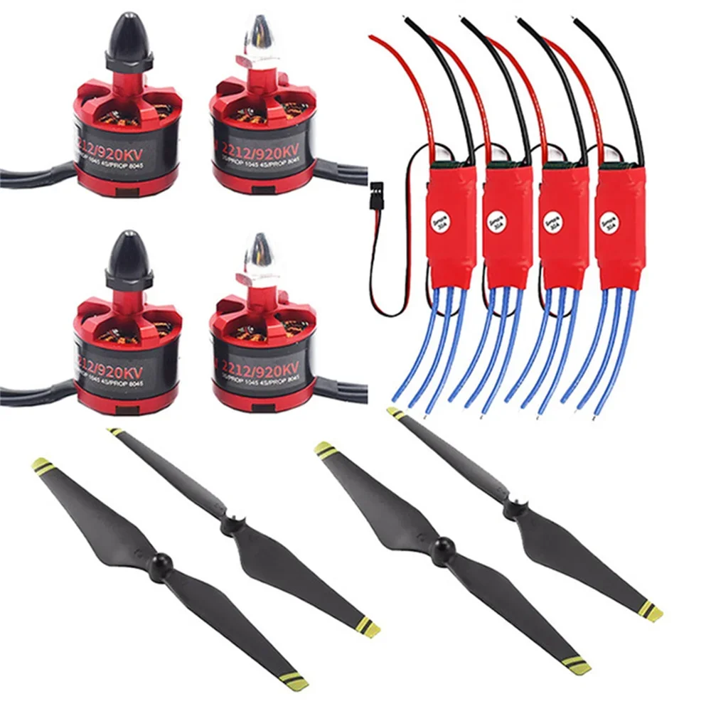 2212-920KV-CW-CCW-Brushless-Motor-30A-SimonK-ESC-with-5V-2A-BEC-9450 ...