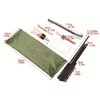 Gun Cleaning Tools Suitable for .22.30 Caliber22cal5.56mm Pipe Diameter Brushes Gun Brush Set 6