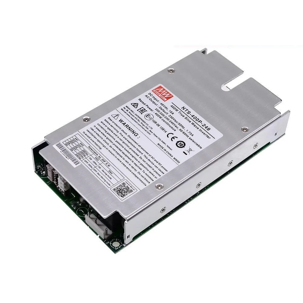 

MEAN WELL NTS-400P power sine wave inverter 212/224/248/112/124/148 12V24V48