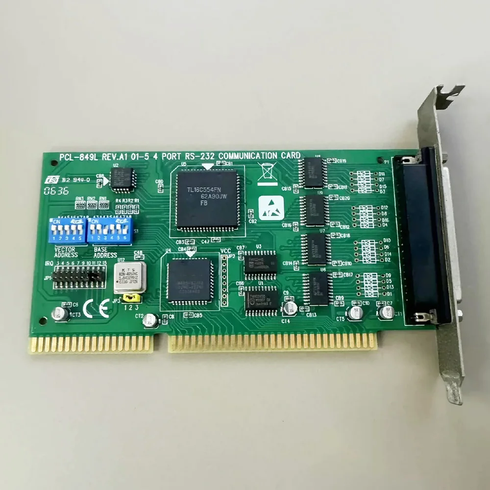 For Advantech PCL-849L 4 Port High-Speed RS-232 Communication Card 5 For Advantech PCL-849L 4 Port High-Speed RS-232 Communication Card - Image 3
