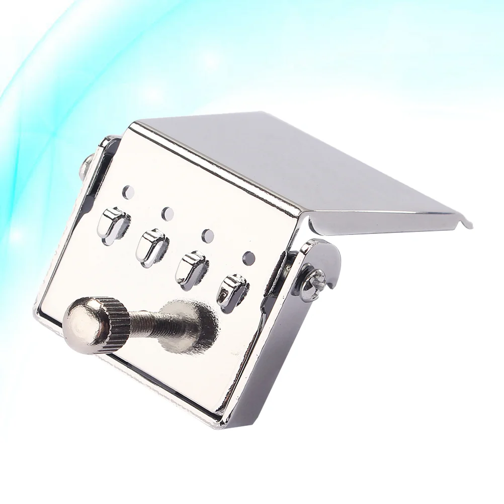 

Banjo Tailpiece Flexible Stable Durable Tailpiece Plate Tailpiece Bridge Guitar DIY Banjo Accessory