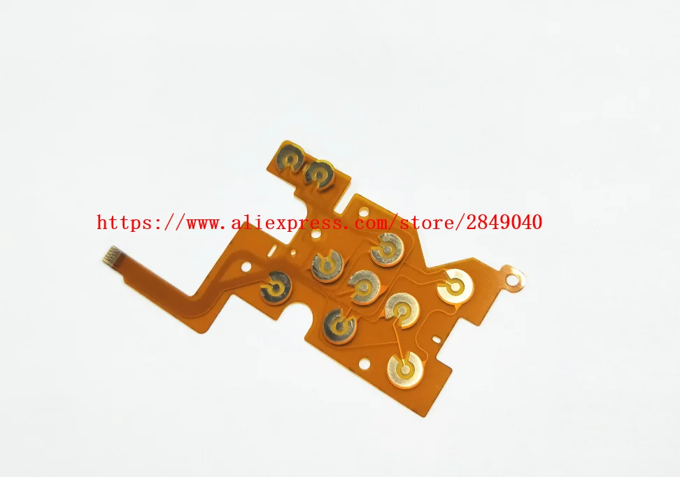 

NEW Function board Button Flex Cable for RICOH GR Digital III GRD3 Keyboard Key Digital Camera Repair Part