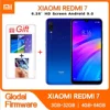 Global ROM Original Xiaomi Redmi 7 4GB 64GB 4000 mAh Smartphone 6.26 Inch HD Screen Octa Core Unlocked Android 4G Mobile Phones 2