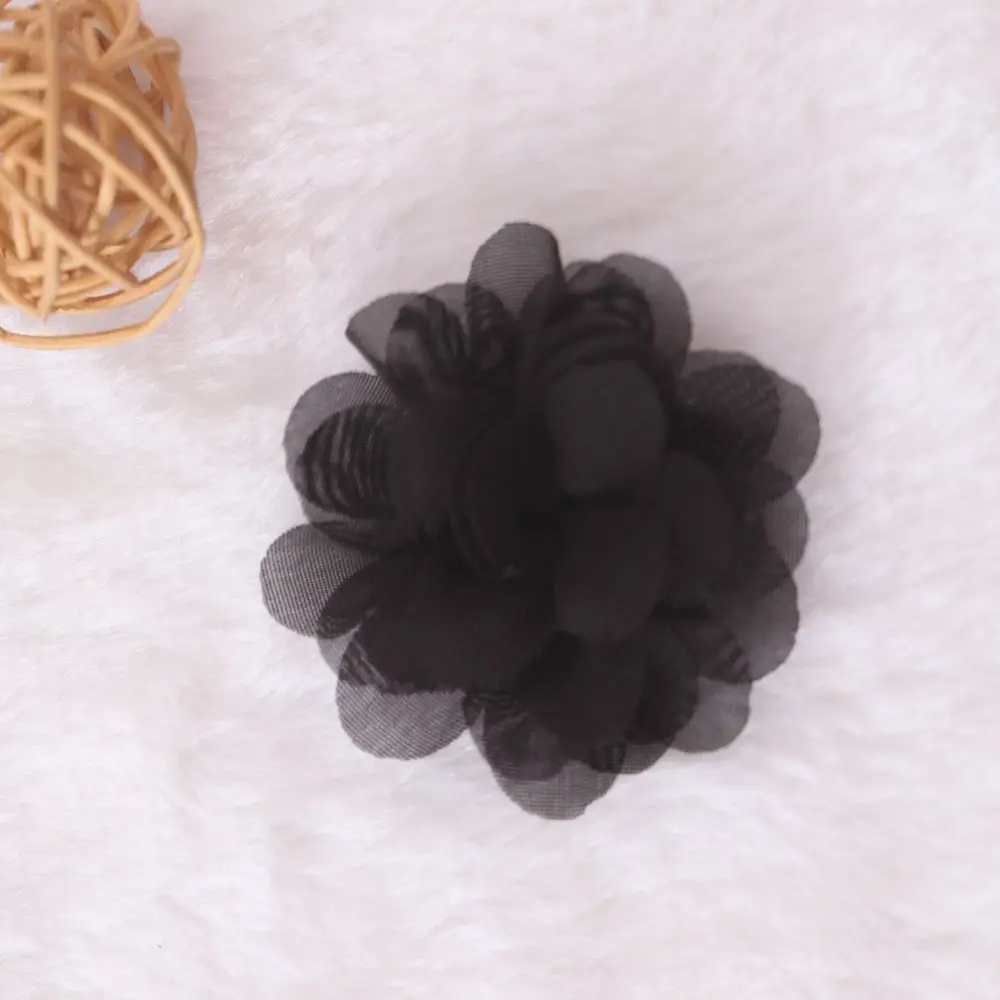 Mini satijnen bloemen voor haarbanden bruiloft en diy decor_voghion.com