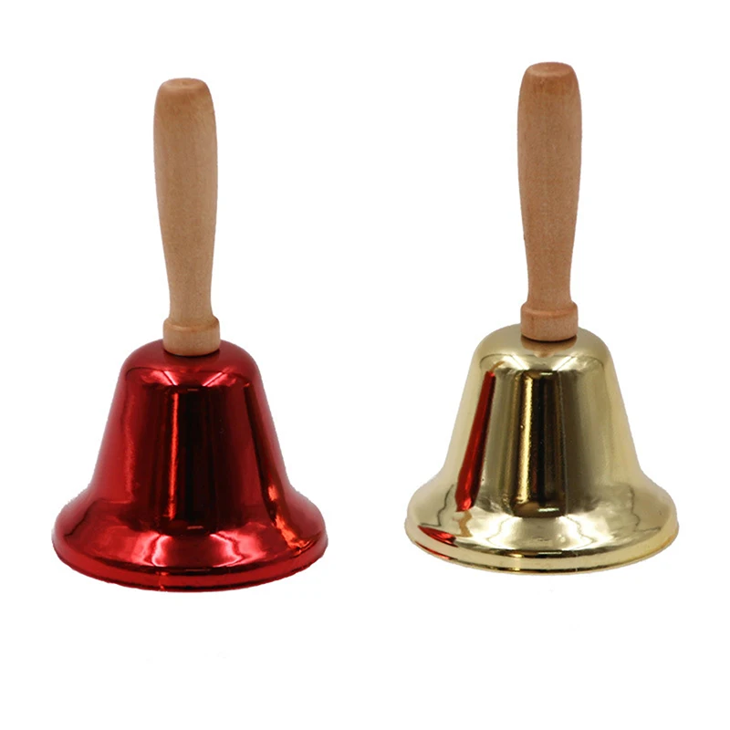Hand Bell Christmas Santa Claus Holiday Supplies Jingle Bells Party Supplies Cristmas Decoration christmas decorations,jingle bells,hand bell,christmas bell