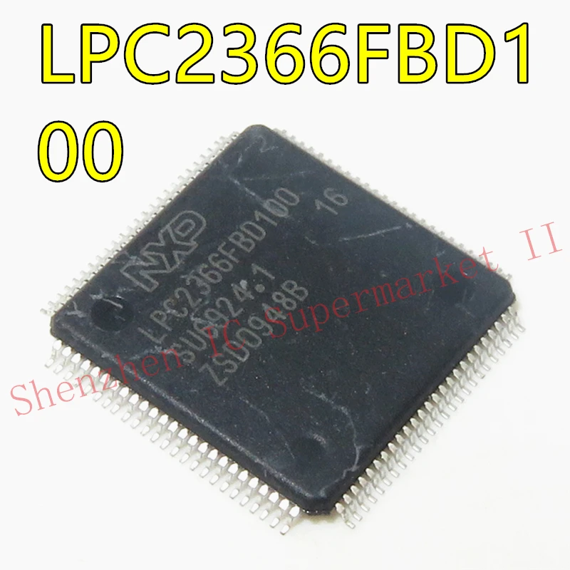 

Новый и оригинальный LPC2366FBD100 LQFP100