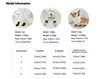 Cat Socks Anti-Scratch Protective Cats Shoes Soft Breathable Home Pet Booties With Secure Velcro Fit Noise Free Pet Supplies 2