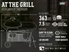 Performer Premium Charcoal Grill, 22-Inch, Black 3