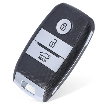Keyforkess 433MHz 8A Chip p/n: muslimatexlimatexagralcement 3 pulsanti Keyless-Go Smart Remote Key Fob per Kia K3 - KEYECU 433MHz 8A Chip p n muslimatexlimatexagralcement 3 pulsanti Keyless Go Smart Remote Key Fob
