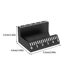 Precision Reusable Label Applicator for Small Bottles and Containers (Black 10ml)