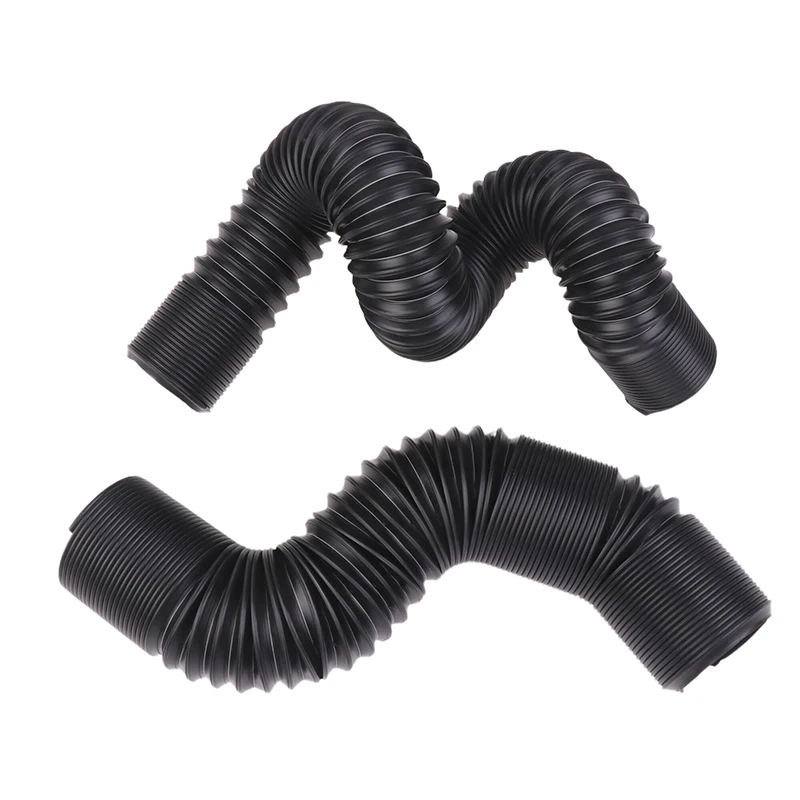 Air Intake Kit Car Cold Air Intake Tube Kit 2.5inch 3inch Flexible Air Inlet Duct Pipe System 63mm 76mm Universal