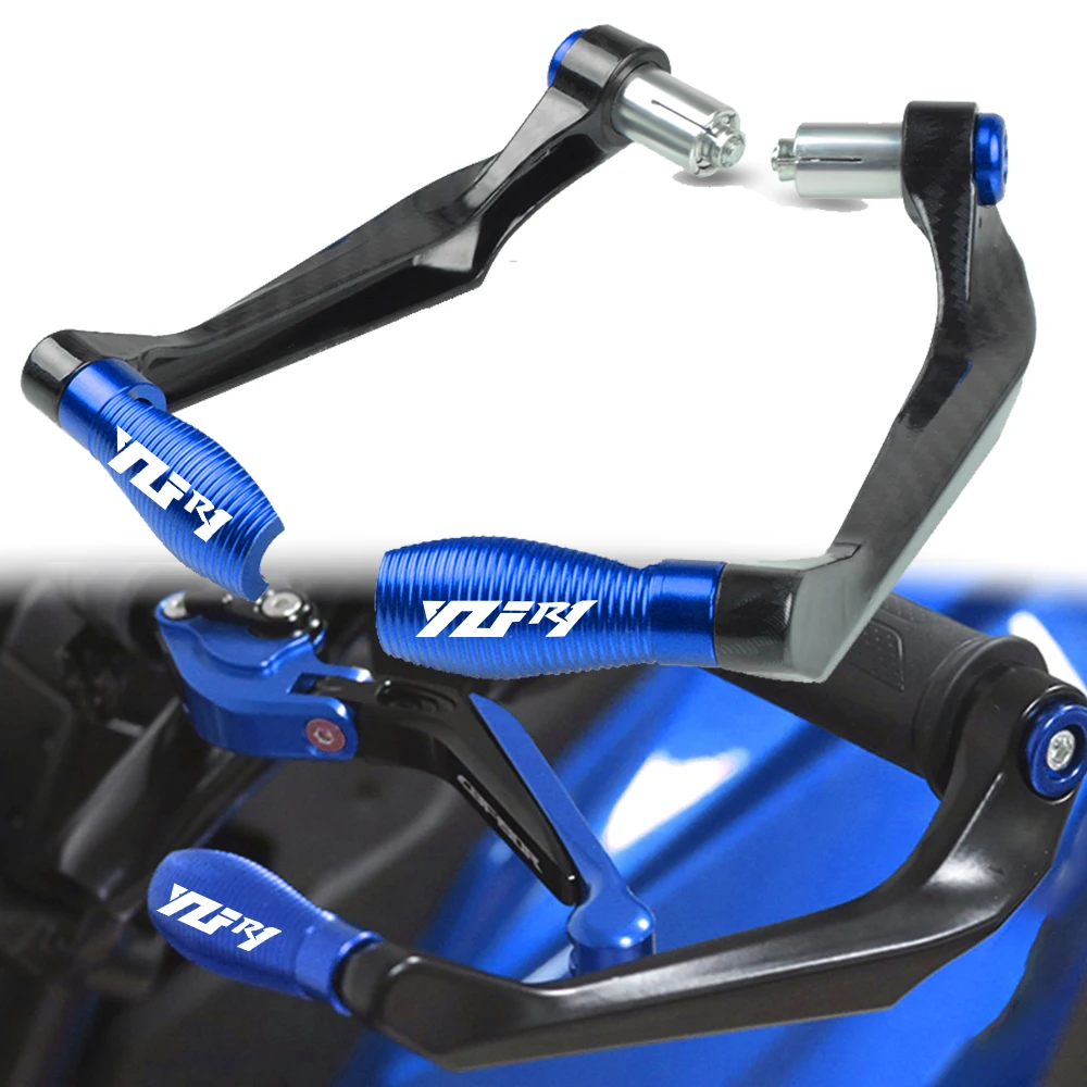 

YZFR1 Motorcycle Grip Guard Brake Clutch Levers Guard Handlebar Protector For YAMAHA YZF R1 YZF-R1 1998 1999 2000 2001 2002 2003