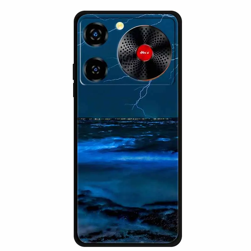 Luxury Soft Silicone Phone Case - Fashionable Back Cover Protector