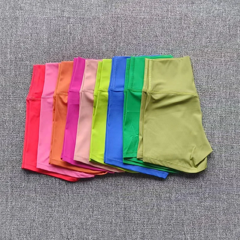 Yoga Shorts Women Fitness Running Cycling Workout Gym