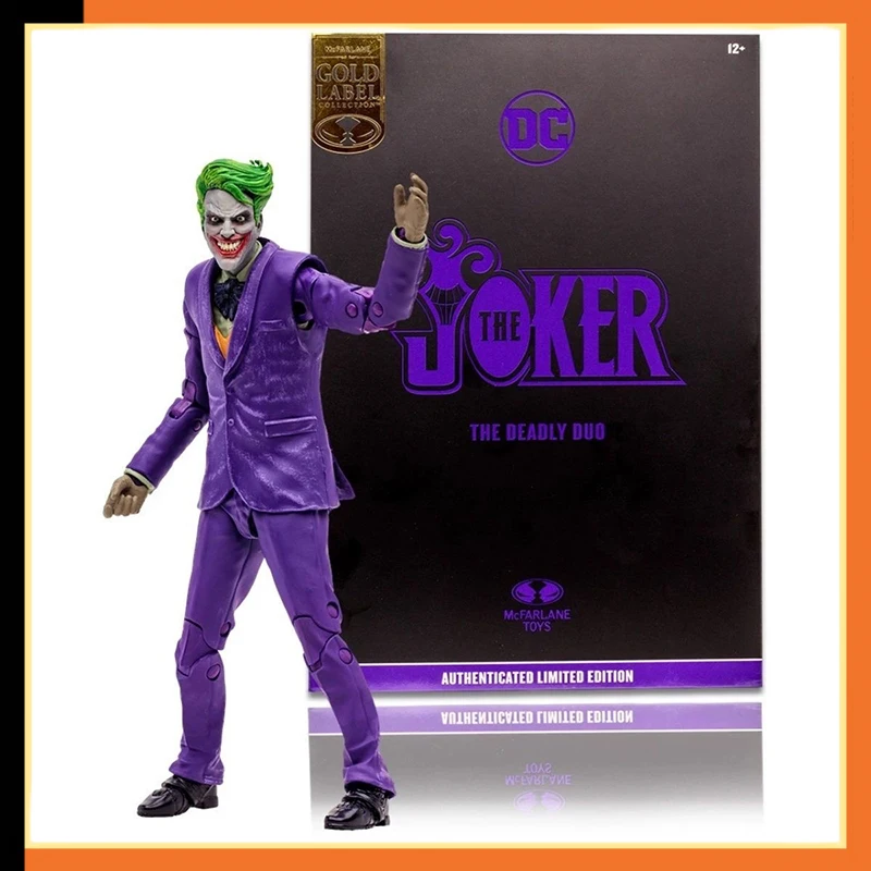 

McFarlane Toys The Joker (The Deadly Duo) Gold Label 7-Inch DC Multiverse Action Figure Series Toys Gift