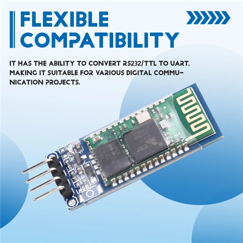 A31G-HC-06 아두이노 프로젝트용 블루투스 트랜시버 모듈 무선 RF 확장 보드 블루투스 슬레이브 모듈