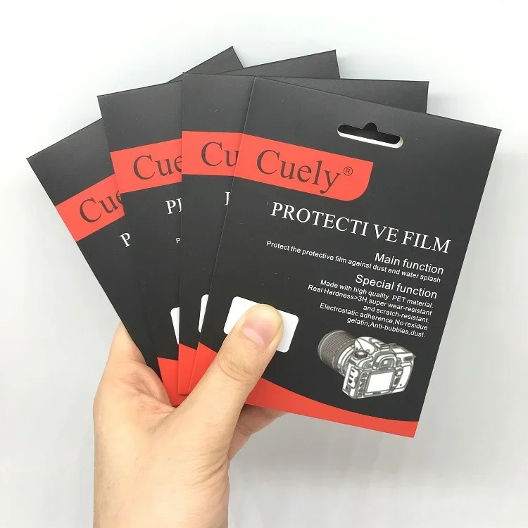 For Nikon D3500 D3300 D3400 D3400 D3100 D3200 D7200 D7100 D810 D750 D610 D600 camera toughened film screen protection camera screen protector