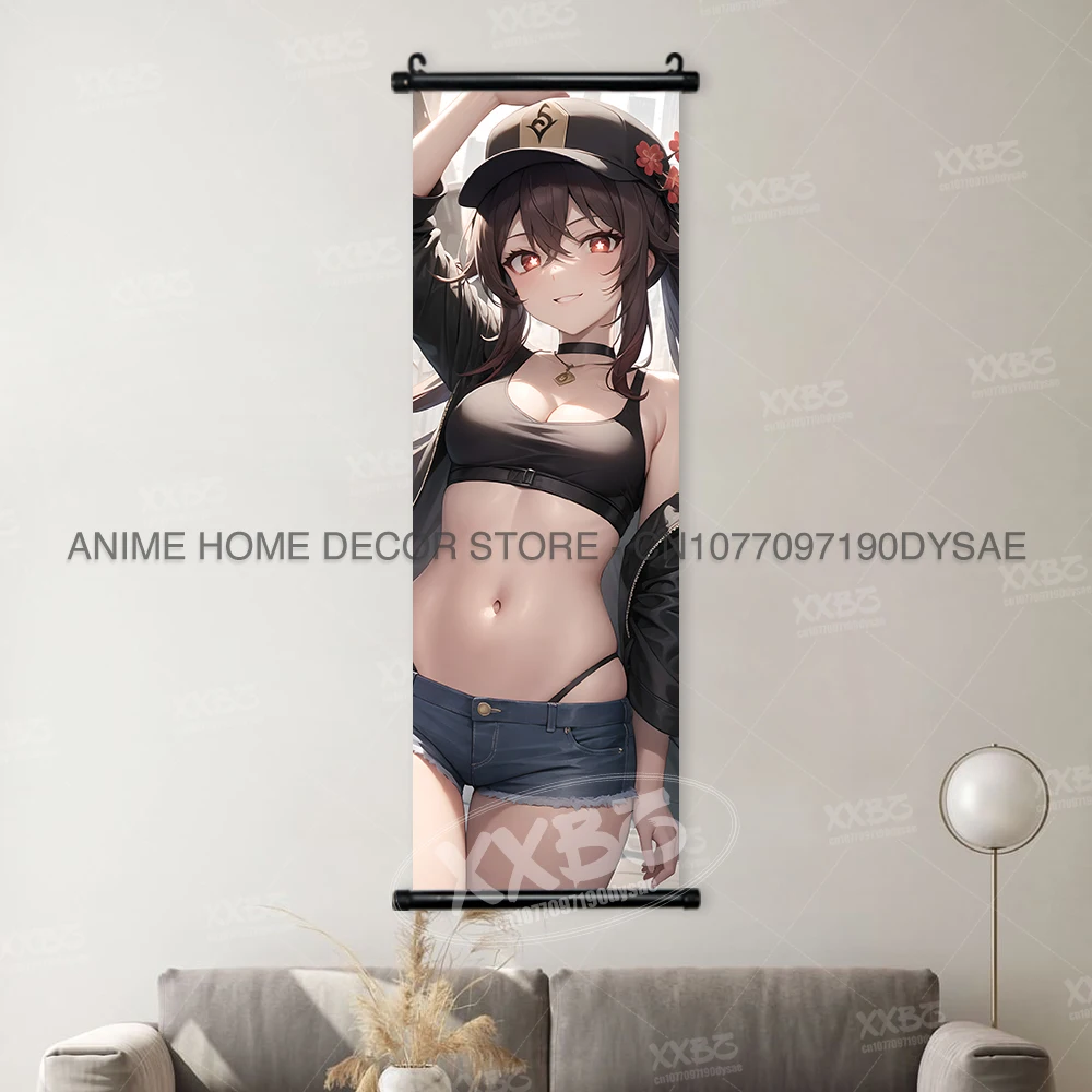 Genshin Impact Character Art Decorative Home Wall Poster