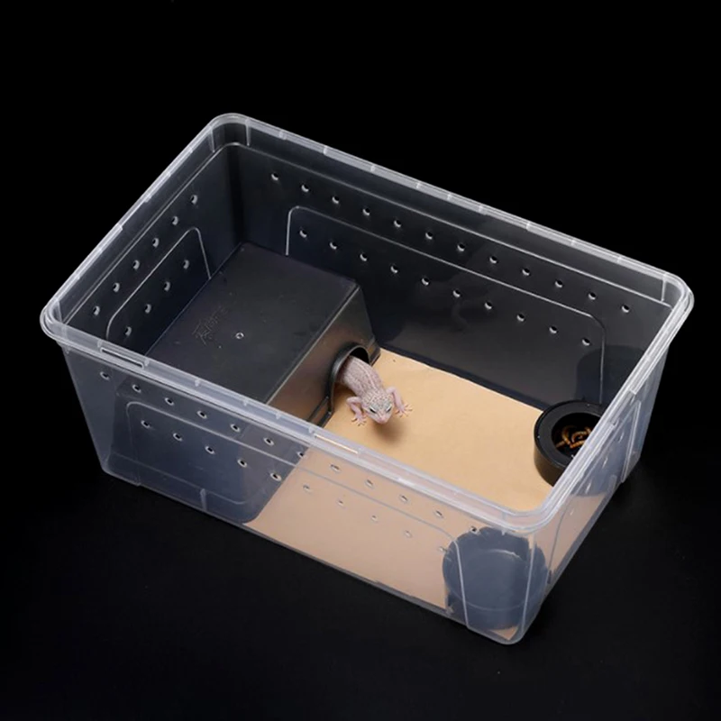 1 Pc Reptile Tank Breeding Box 6