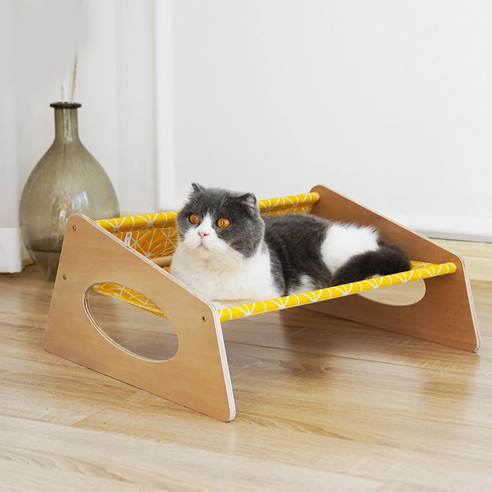 

Кровать для кошки универсальная для домашнего питомца Съемная дышащая подстилка для кошек прочная подстилка для маленьких собак