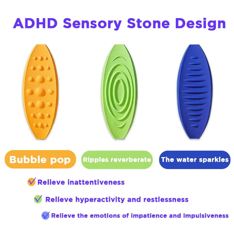 새로운 감각 지우개, 스트레스 해소 감각 지우개, ADHD 집중력 개선 감각 지우개, 질감 감각 지우개