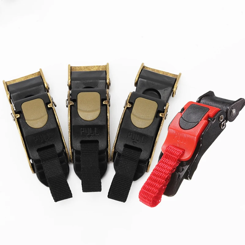 1PCSUniversalMotorcycleHelmetClipPlasticPullBucklesQuick
