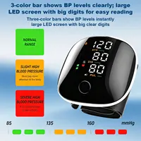 Rechargeable Wrist Blood Pressure Monitor for Home Use, Digital BP Machine with LED Backlit Display, Voice Broadcast, 240 Memory Storage, Built-In Heart Rate Detection & Portable Storage Case 7