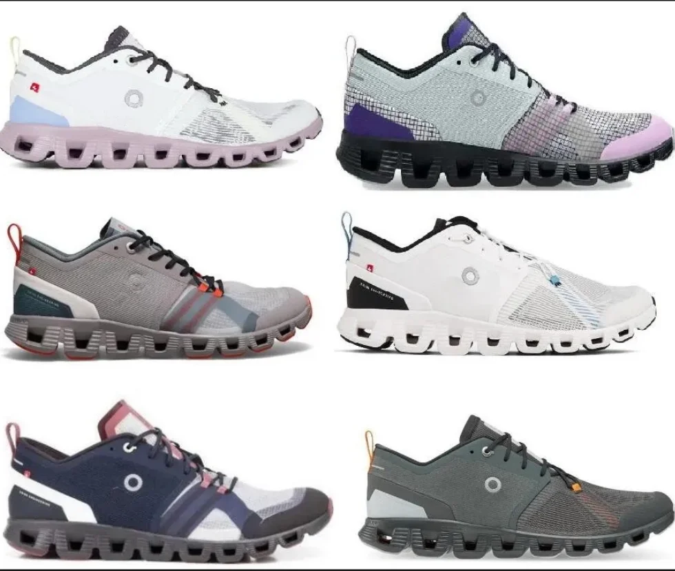 

2024 New Original Federer X1 X3 Shift Spring Autumn Fashion Sneakers Men Women's Long-Distance Outdoor Road Running Sport Shoes