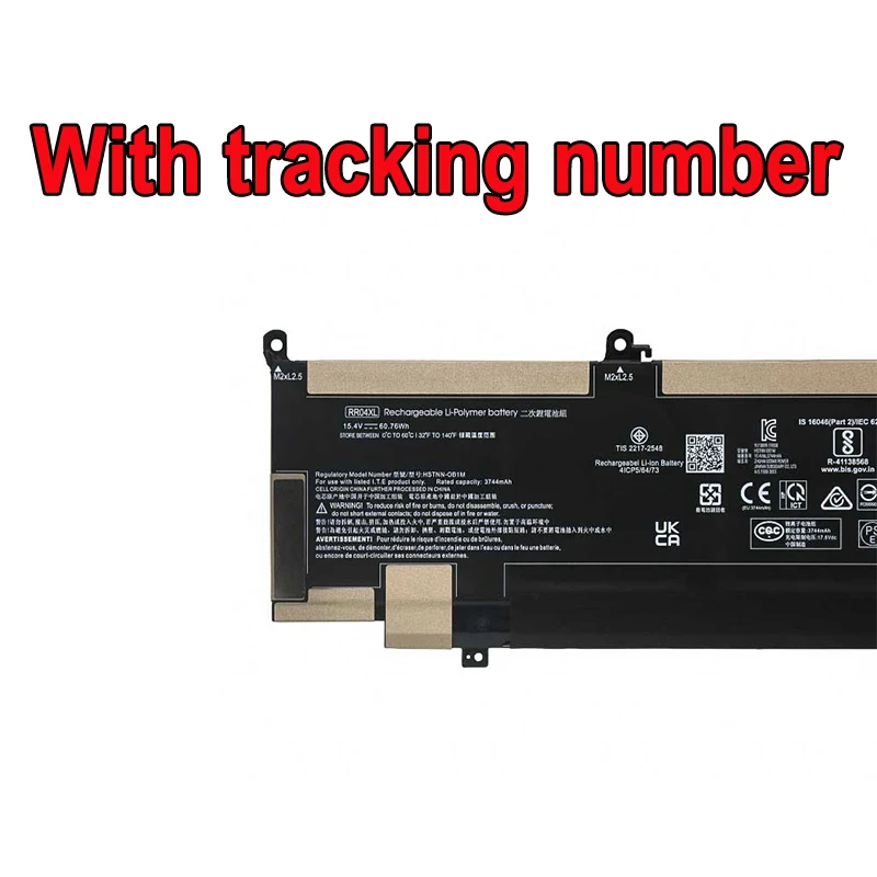 Dodomorn-bateria do Portátil para hp Spectre Rr04xl X360 13-aw0900 13-aw0090ca 13-aw0003dx 13-aw0001la 13-aw0001lm 13-aw0050tu 76wh - Imagem 3