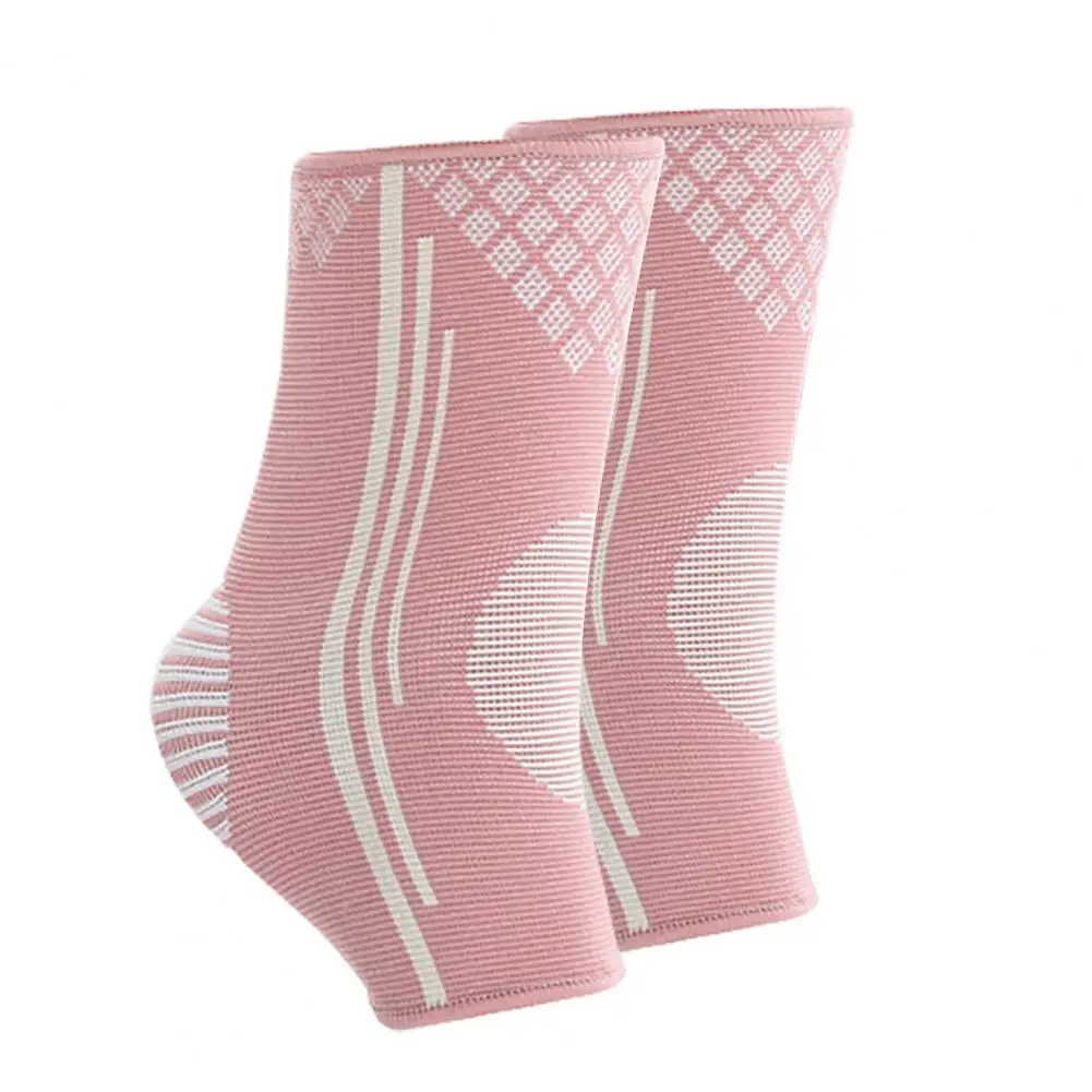 Ankle Support Ankle Support Brace 1 Pair Ankle Brace Soft High Elasticity Injury Prevention Highly Supportive Compression Ankle Sleeve Support Stabilizer