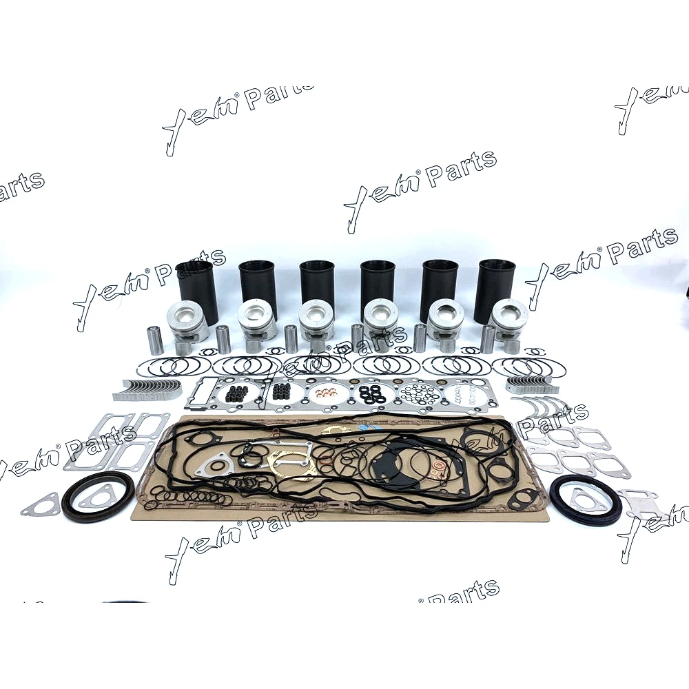 

Горячая Распродажа для Isuzu 6HK1 6HK1T Набор для восстановления двигателя