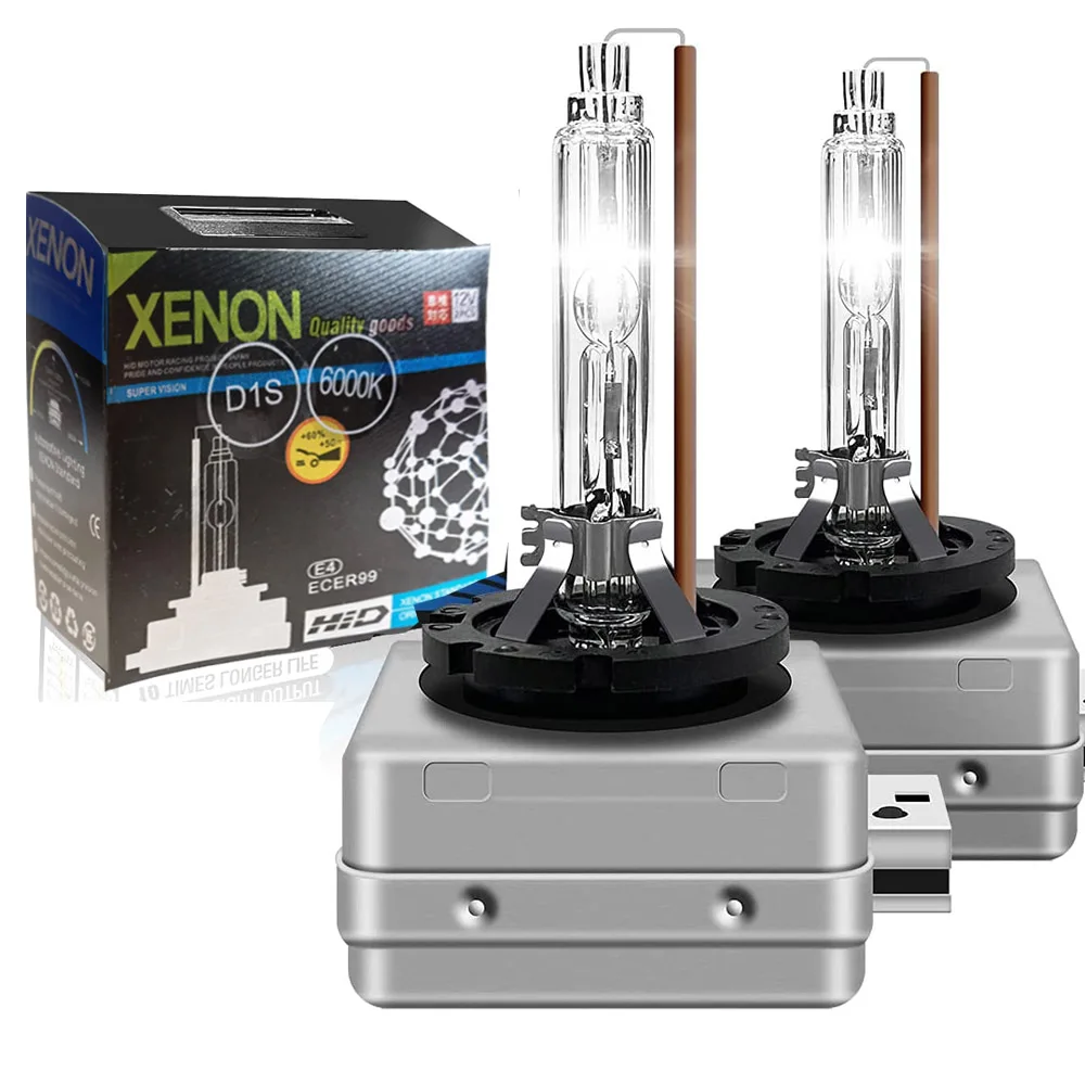 2PcsD1SD2SD3SD4SHIDXenonHeadlightBulbs35W4300K6000K8000K