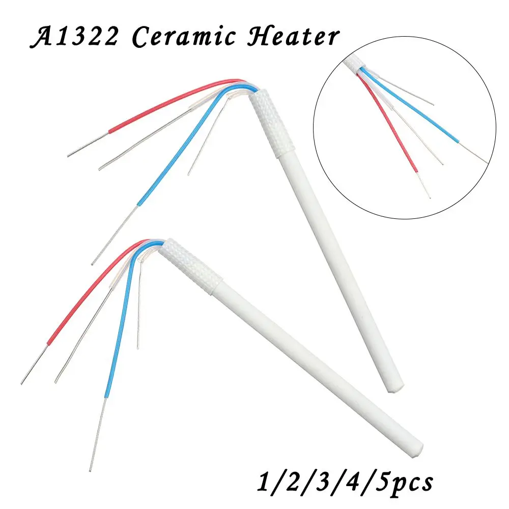 

A1322 Ceramic Heater Soldering Station Replacement Heating Element Parts 24V 60W For Saike 936A/952/952A/952B/952D/952V/968/968D