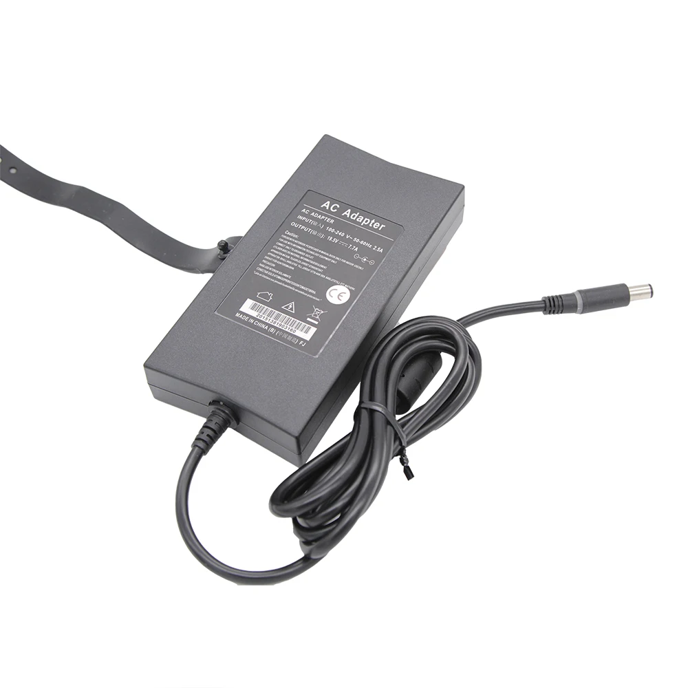 Carregador Adaptador Portátil para Dell Xps M1210 M1710 Gen2 9y819 3104180 K5294 D232h Da130pe100 Fa130pe1-0 150w 19.5v 7.7a 7.4x5.0 mm - Imagem 3