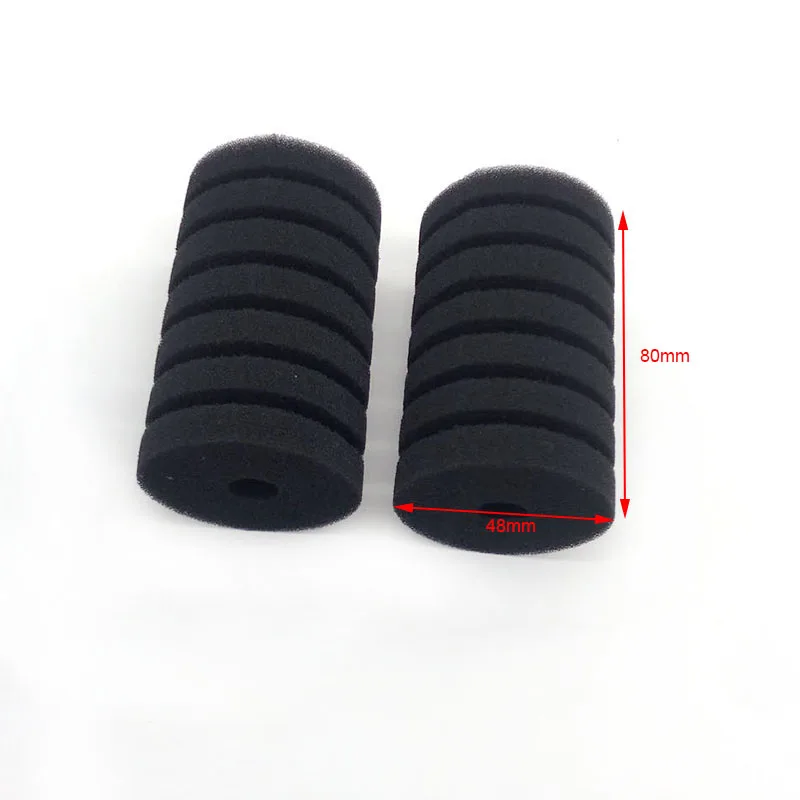 2PCS Aquarium Filter Sponge for Aquarium Fish Tank Air Pump Skimmer Biochemical Sponge Filter Aquarium Bio Filter Filtro Aquario 6